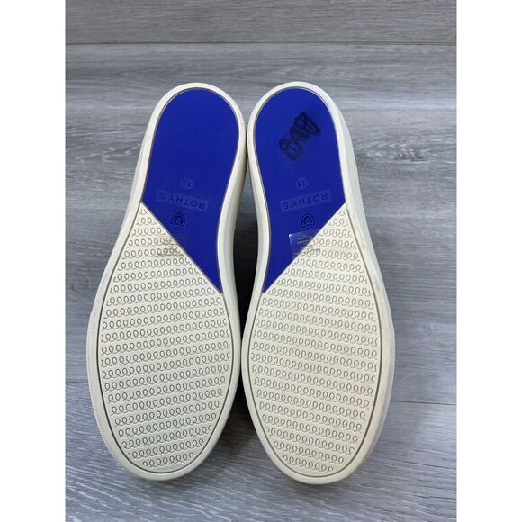 Rothy's Women's Boot Chelsea Ankle Slip-On Flat 7.5 Brown Leopard Print Shoes - Picture 7 of 11